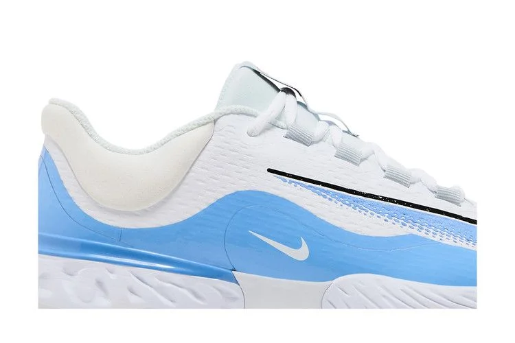 Кроссовки Nike Alpha Huarache Elite 4 Low TB 'White Valor Blue'