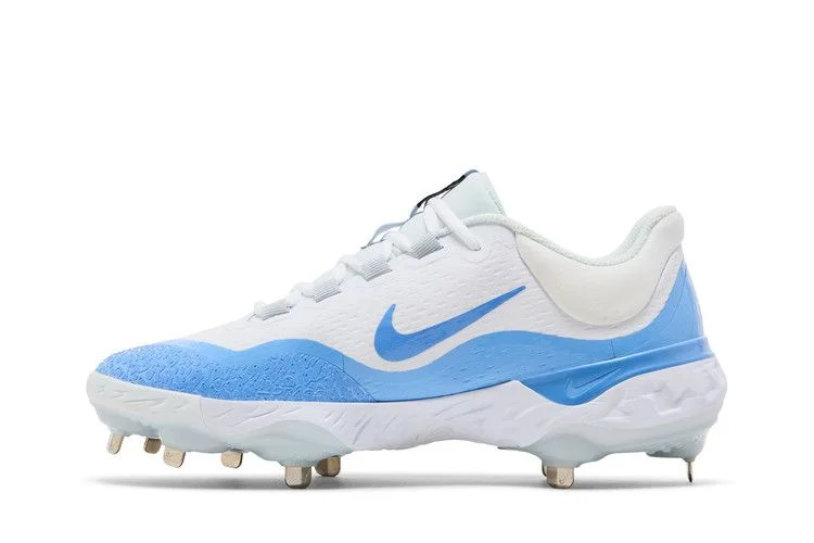 Кроссовки Nike Alpha Huarache Elite 4 Low TB 'White Valor Blue'