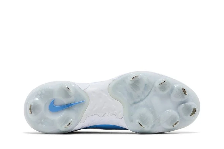 Кроссовки Nike Alpha Huarache Elite 4 Low TB 'White Valor Blue'