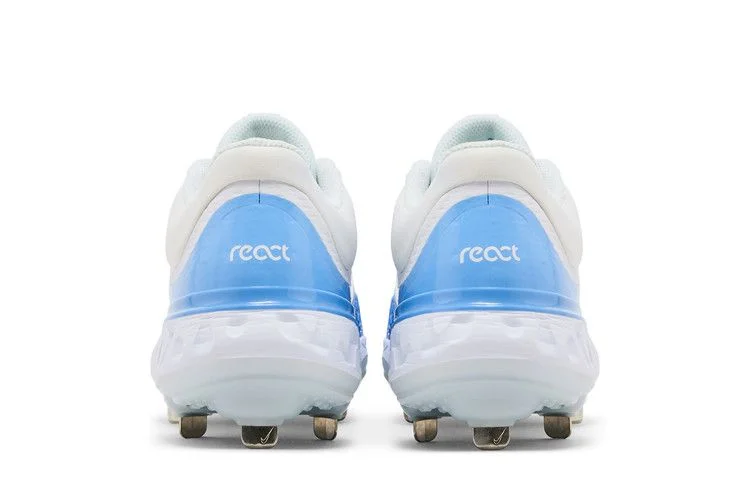 Кроссовки Nike Alpha Huarache Elite 4 Low TB 'White Valor Blue'