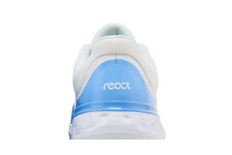 Кроссовки Nike Alpha Huarache Elite 4 Low TB 'White Valor Blue'