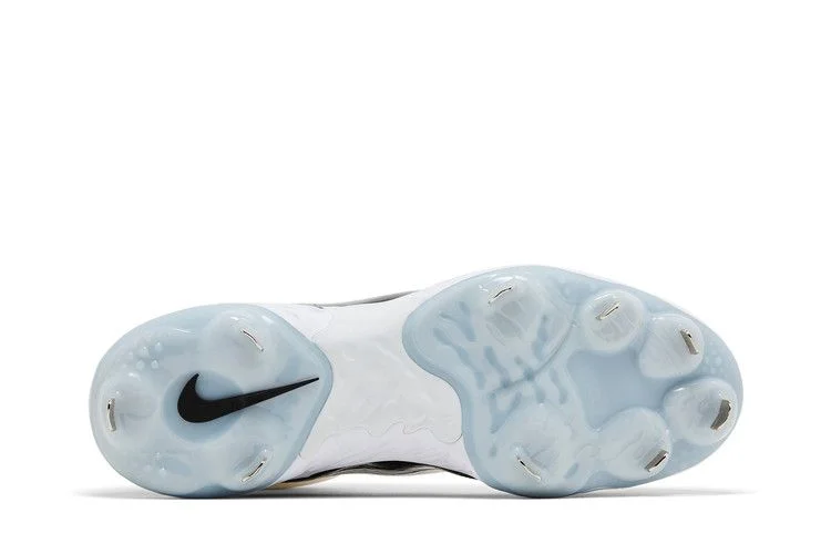 Кроссовки Nike Alpha Huarache Elite 4 Mid 'White Black Blue Tint'