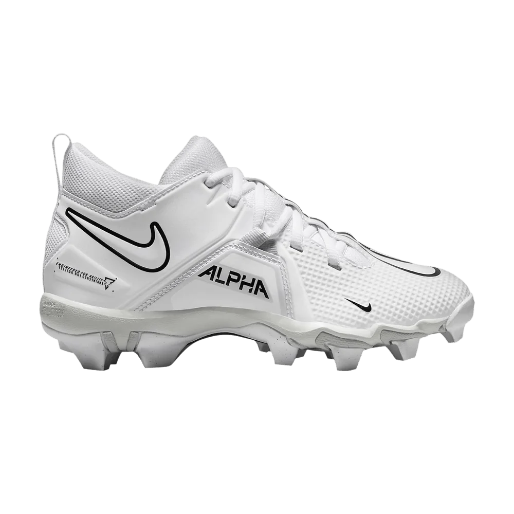 Кроссовки Nike Alpha Menace 3 Shark GS 'White Black'