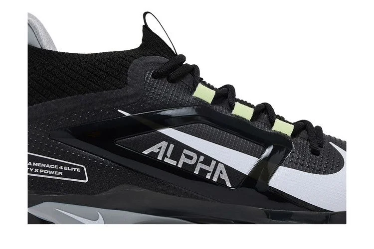 Кроссовки Nike Alpha Menace 4 Elite 'Black White'