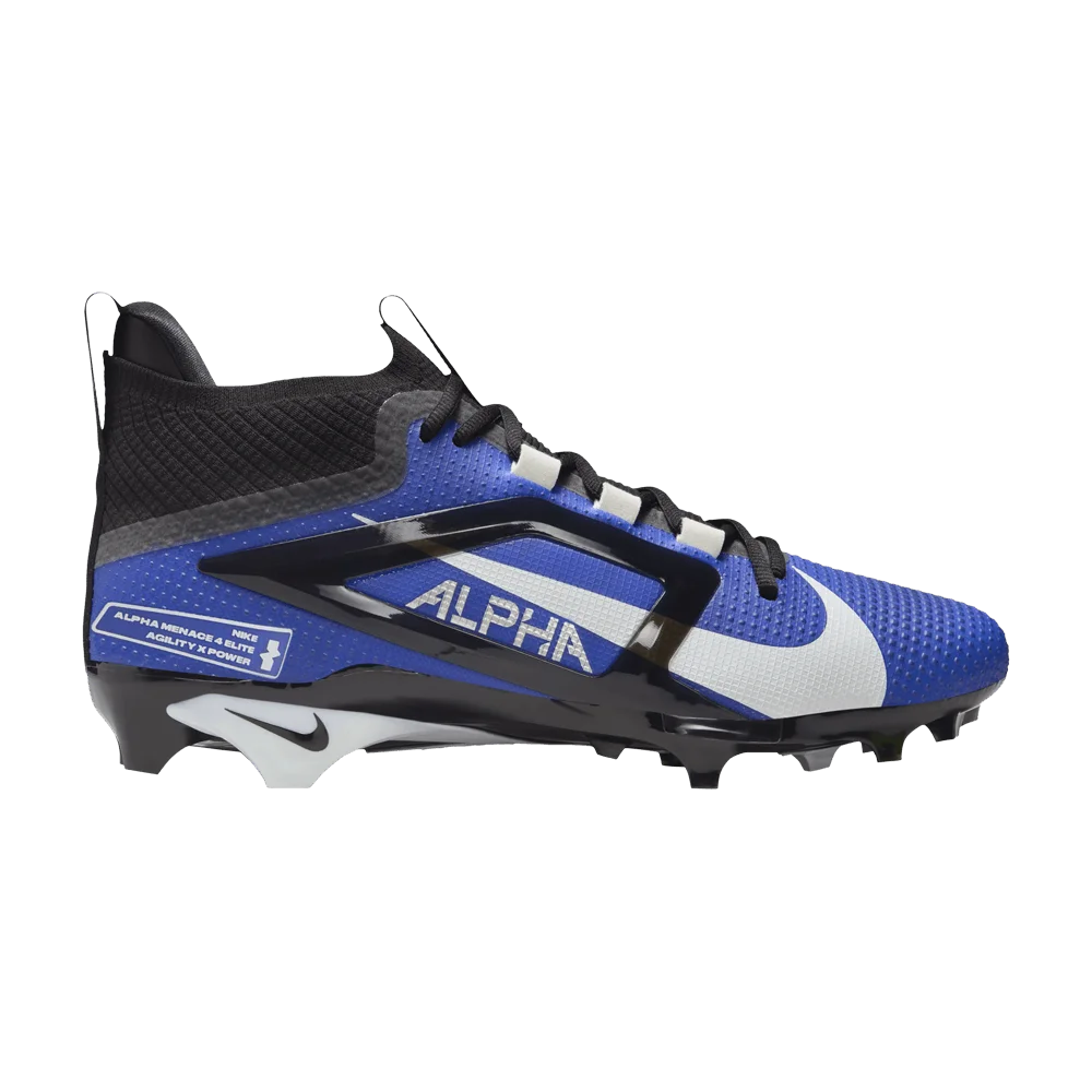 Кроссовки Nike Alpha Menace 4 Elite 'Hyper Royal White'