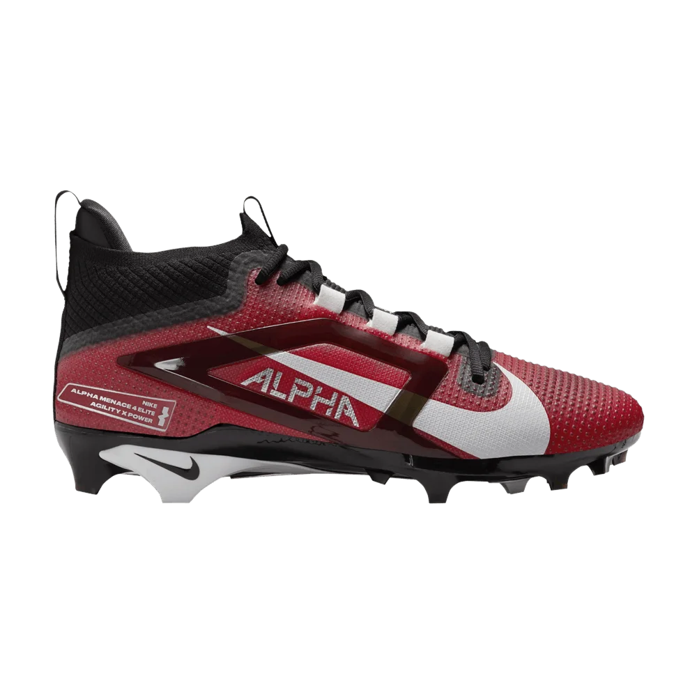 Кроссовки Nike Alpha Menace 4 Elite 'University Red White'