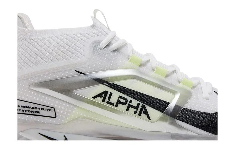Кроссовки Nike Alpha Menace 4 Elite 'White Black'