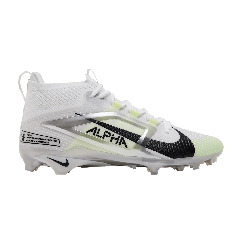 Кроссовки Nike Alpha Menace 4 Elite 'White Black'