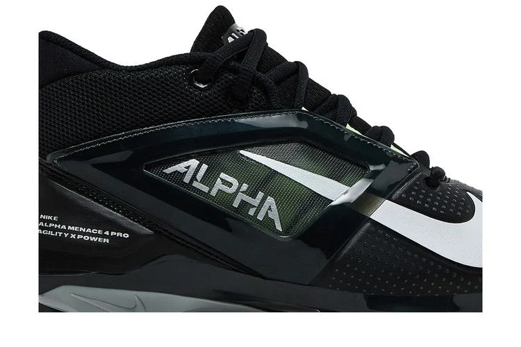 Кроссовки Nike Alpha Menace 4 Pro 'Black Light Smoke Grey'