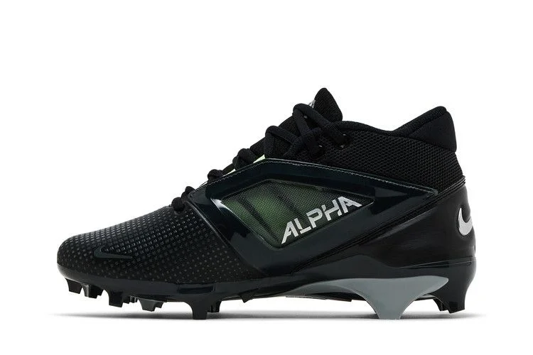 Кроссовки Nike Alpha Menace 4 Pro 'Black Light Smoke Grey'