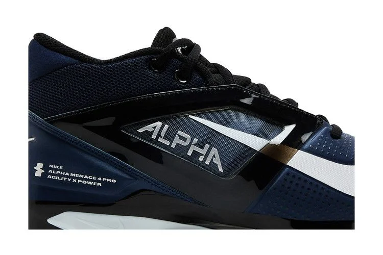 Кроссовки Nike Alpha Menace 4 Pro 'Midnight Navy White'