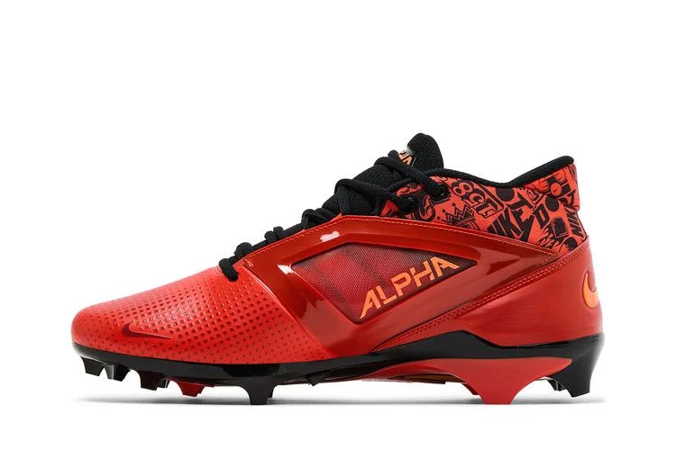 Кроссовки Nike Alpha Menace 4 Pro 'Picante Red Black'