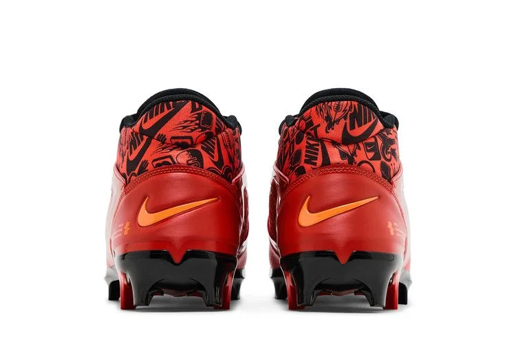 Кроссовки Nike Alpha Menace 4 Pro 'Picante Red Black'