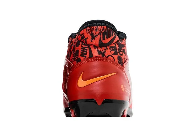 Кроссовки Nike Alpha Menace 4 Pro 'Picante Red Black'