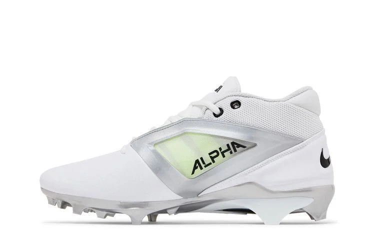 Кроссовки Nike Alpha Menace 4 Pro 'White Black'