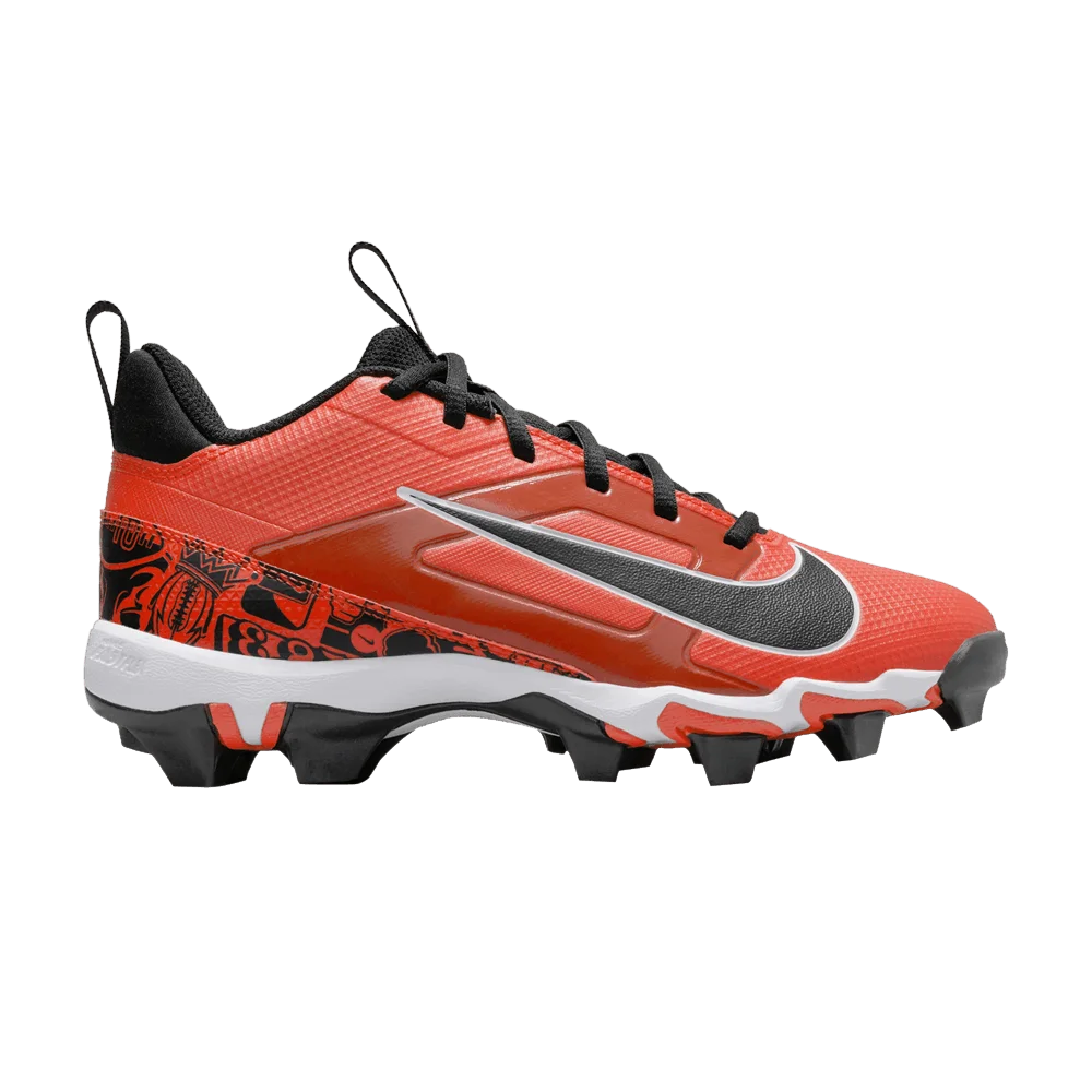 Кроссовки Nike Alpha Menace 4 Shark GS 'Picante Red Black'