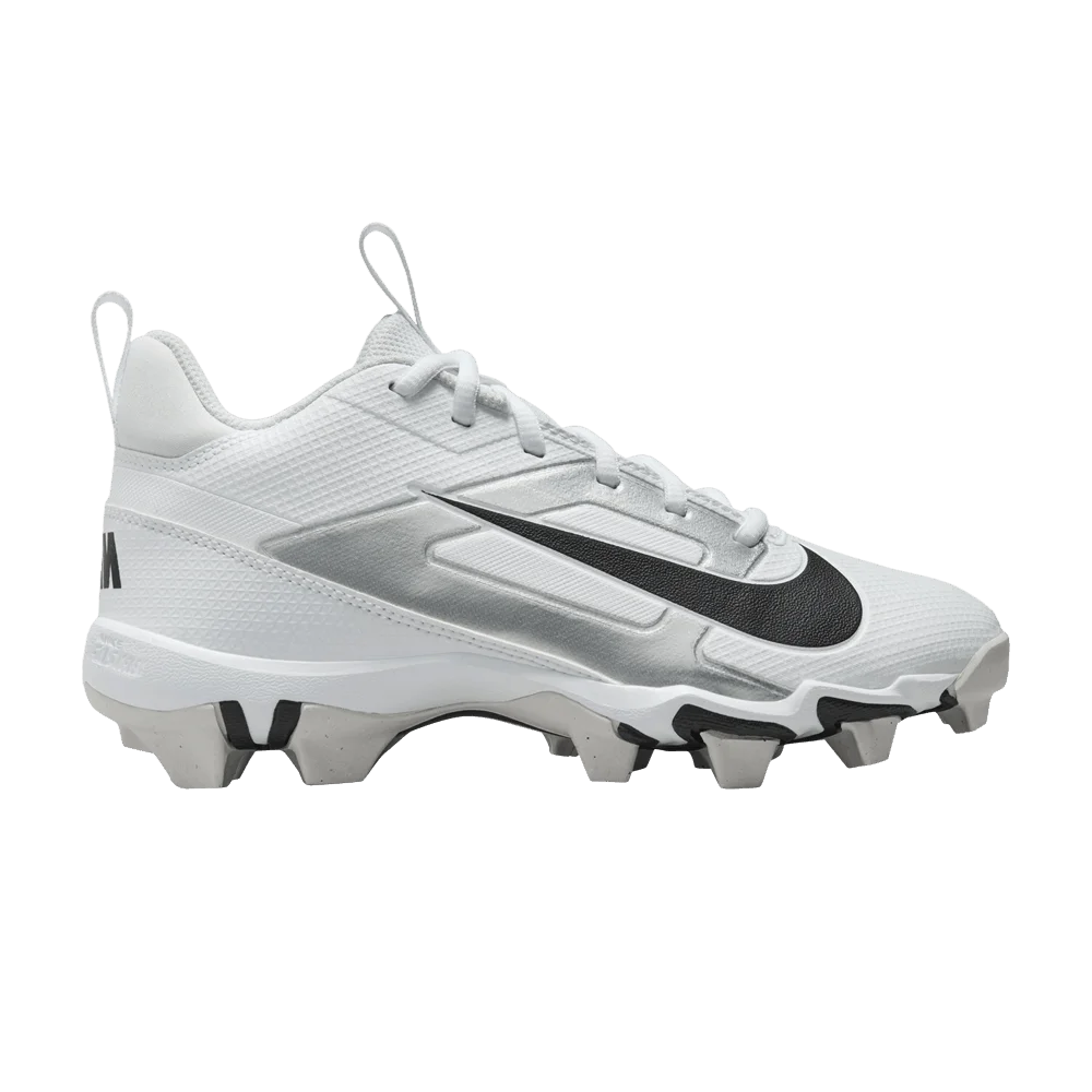 Кроссовки Nike Alpha Menace 4 Shark GS 'White Metallic Silver'