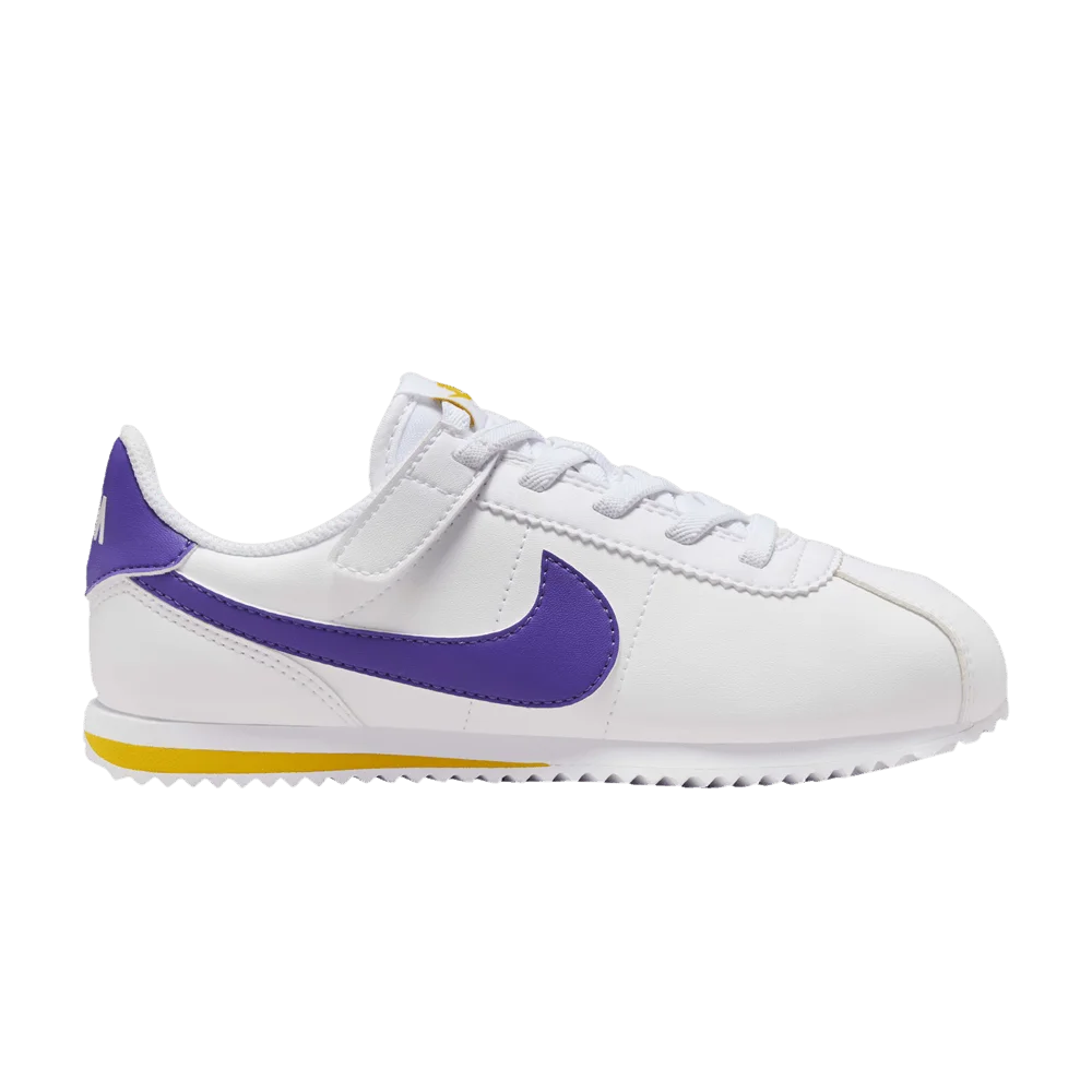 Кроссовки Nike Cortez EasyOn PS 'Lakers'