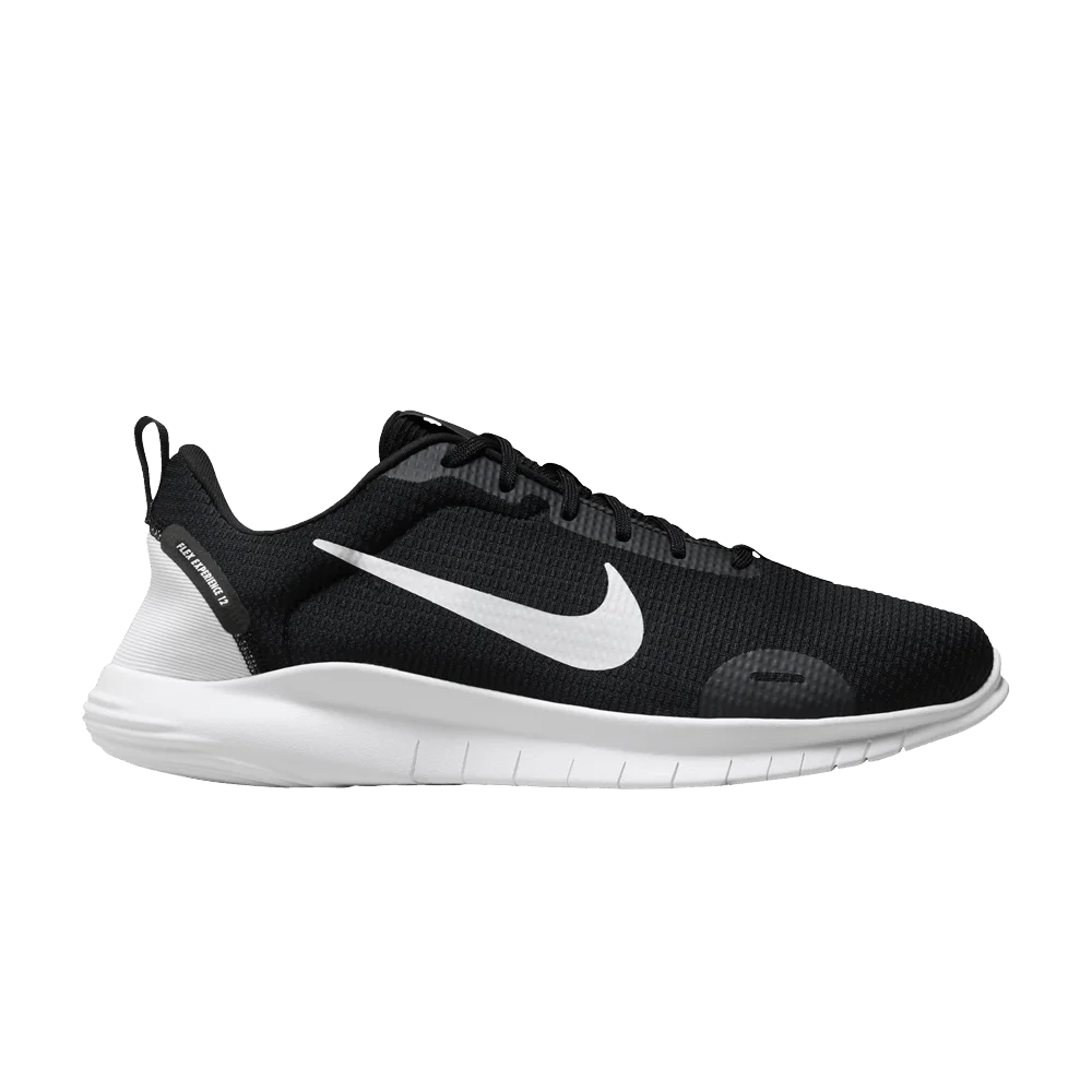 Кроссовки Nike Flex Experience Run 12 Extra Wide 'Black White'