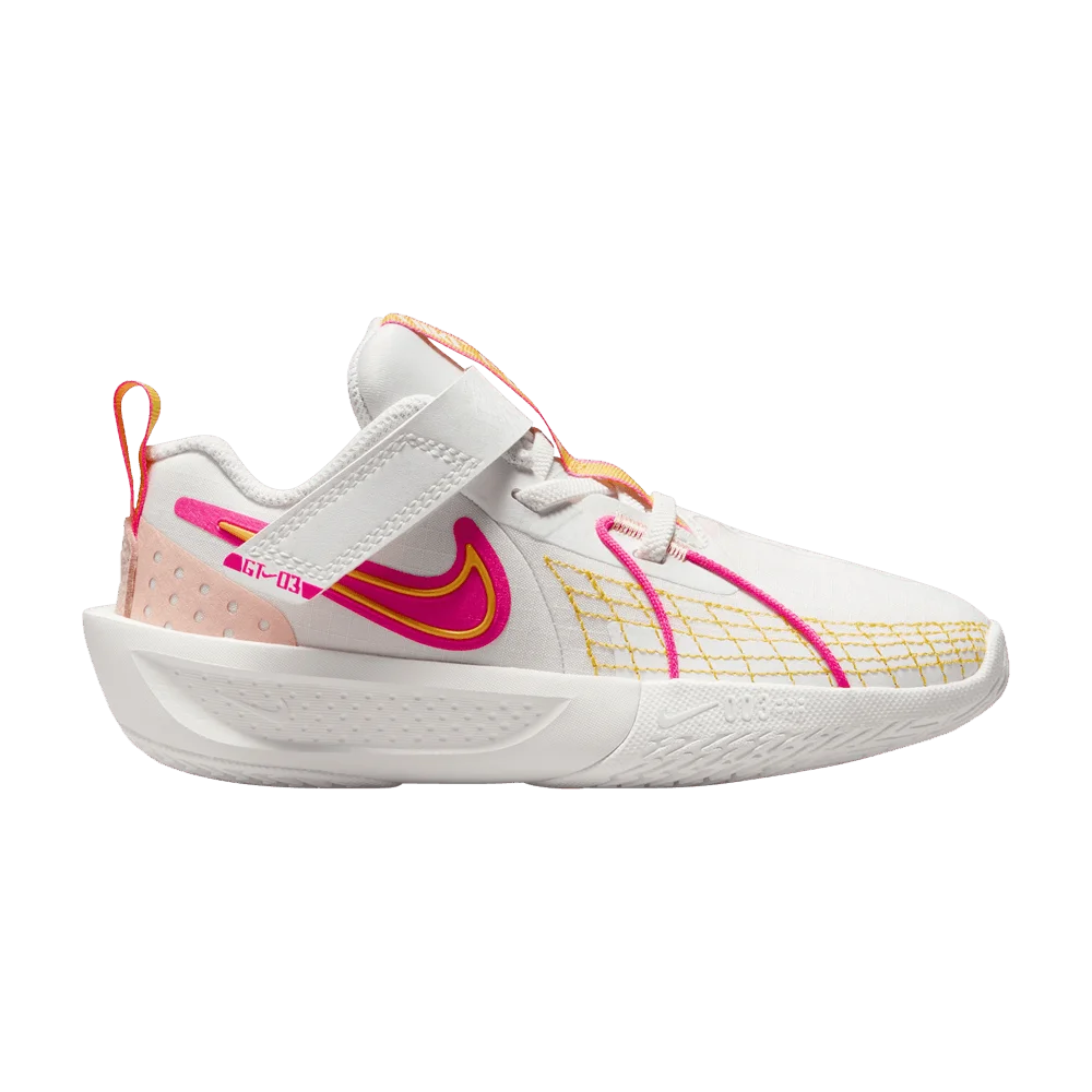 Кроссовки Nike GT Cut 3 PS 'Summit White Arctic Orange'