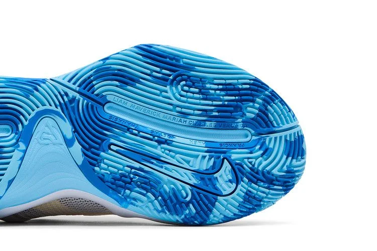 Кроссовки Nike Giannis Immortality 3 EP 'White Light Photo Blue'