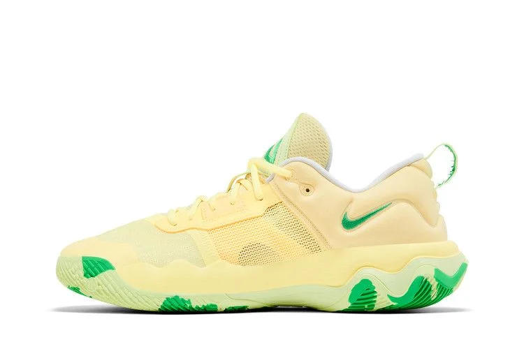 Кроссовки Nike Giannis Immortality 3 'Soft Yellow Green Shock'