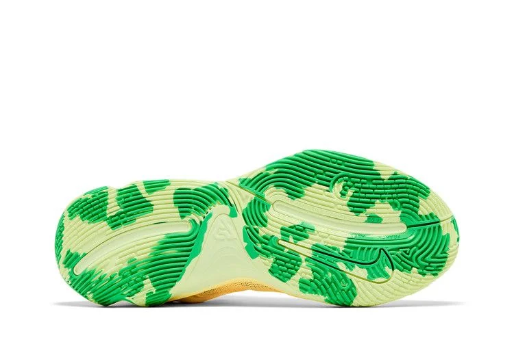 Кроссовки Nike Giannis Immortality 3 'Soft Yellow Green Shock'