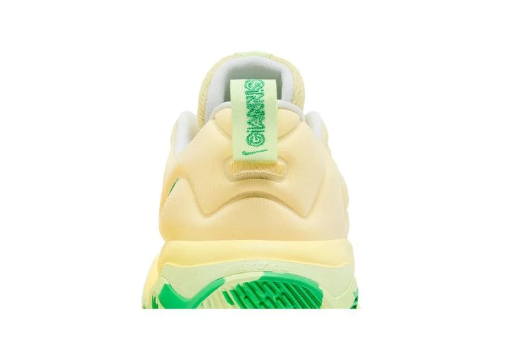 Кроссовки Nike Giannis Immortality 3 'Soft Yellow Green Shock'