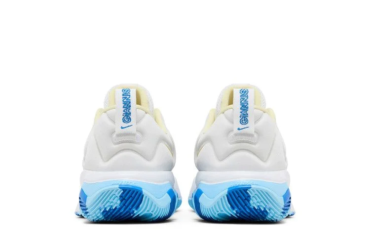 Кроссовки Nike Giannis Immortality 3 'White Light Photo Blue'