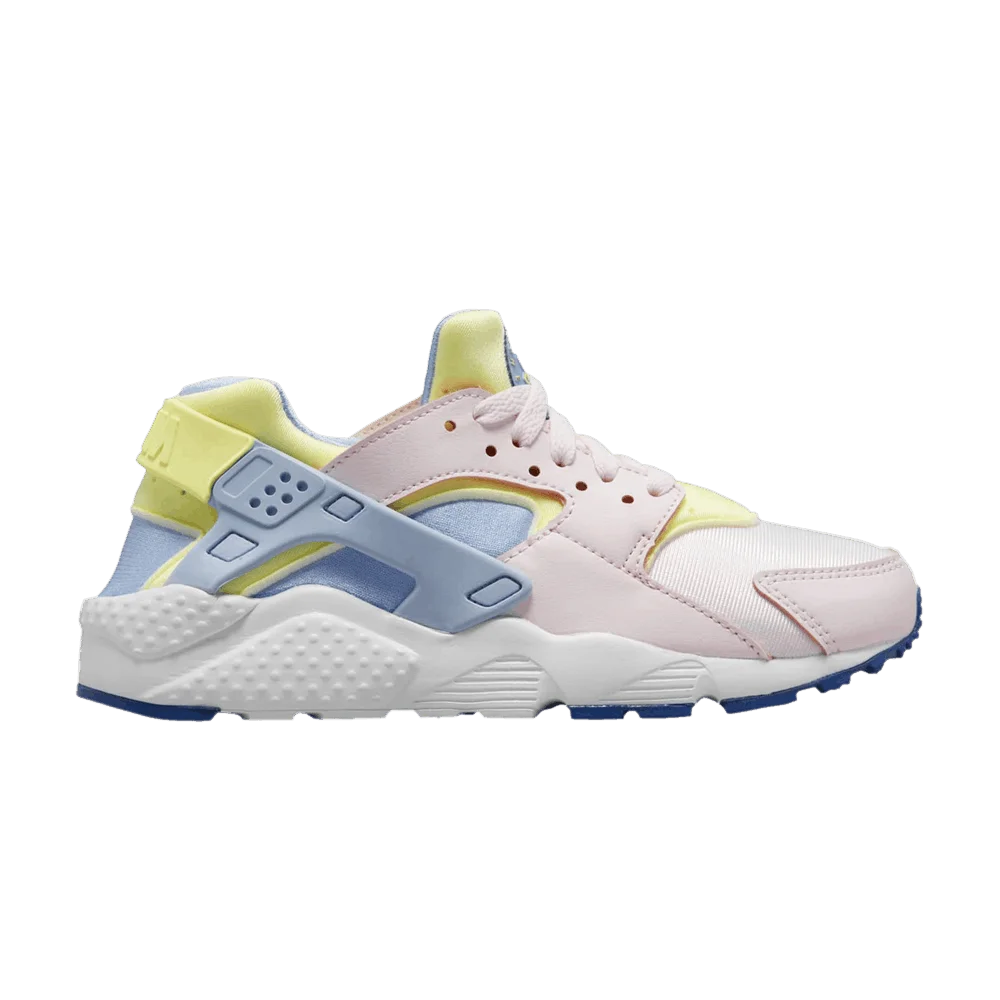 Кроссовки Nike Huarache Run GS 'Pearl Pink Cobalt Bliss'