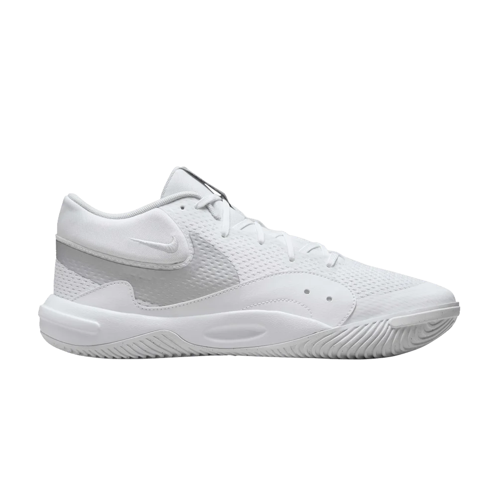 Кроссовки Nike Hyperquick 'White Metallic Silver'