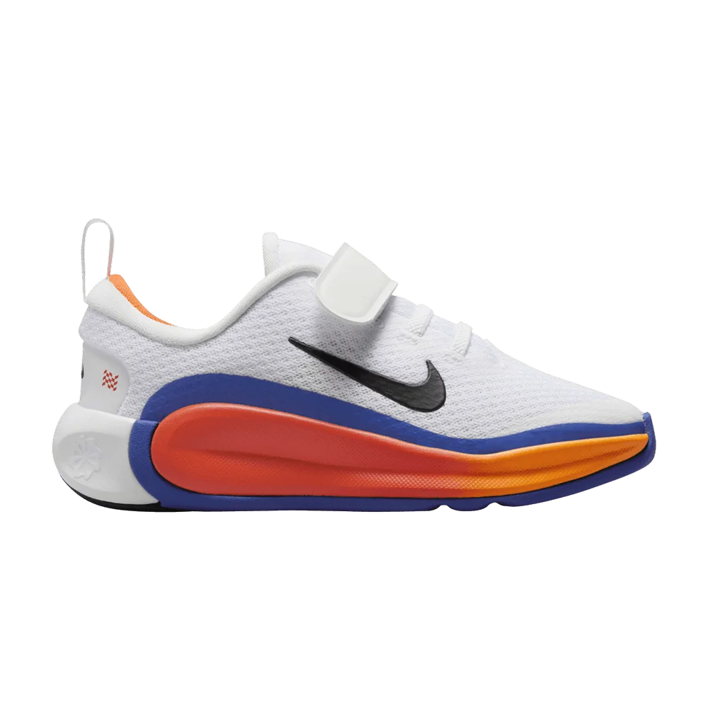 Кроссовки Nike Infinity Flow PS 'White Total Orange Blue'