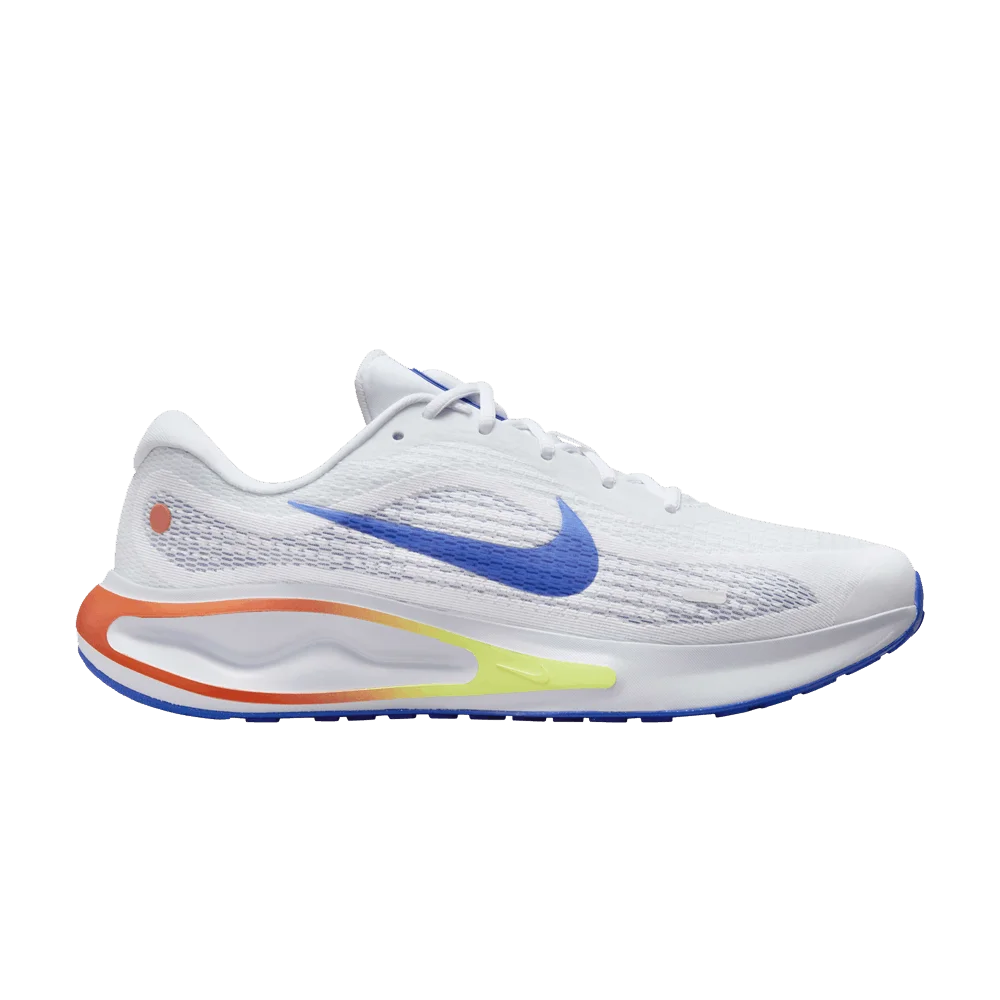 Кроссовки Nike Journey Run 'White Wild Mango Blue'