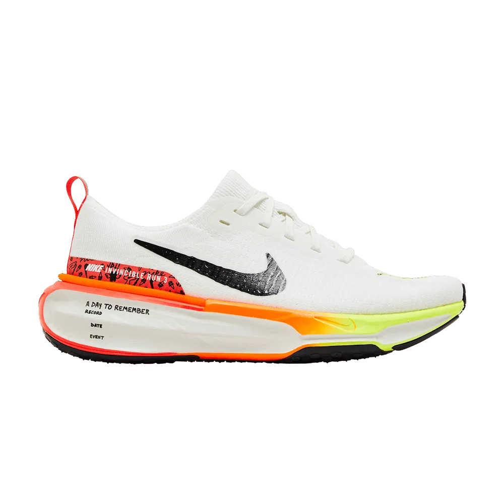Кроссовки Nike Men's ZoomX Invincible Run Flyknit 3 'Wake Up Pack - Bright Crimson'