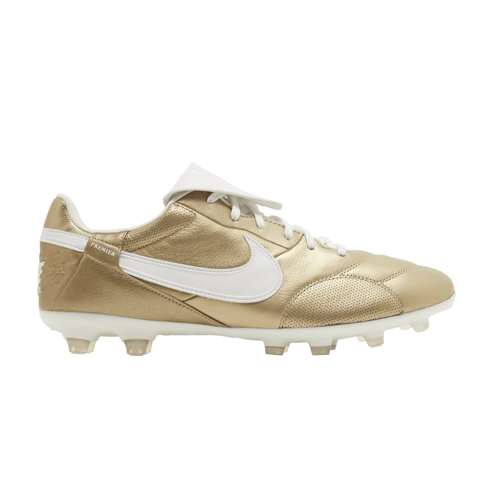 Кроссовки Nike Premier 3 FG 'Metallic Gold Grain'