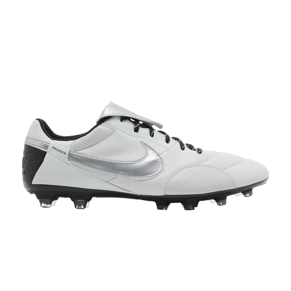 Кроссовки Nike Premier 3 FG 'Photon Dust Metallic Silver'