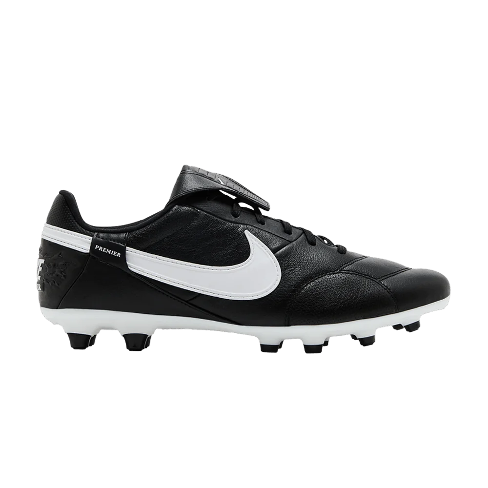 Кроссовки Nike Premier 3 Low FG 'Black White'