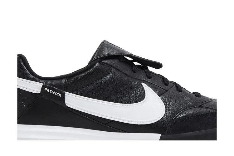 Кроссовки Nike Premier 3 Low TF 'Black White'