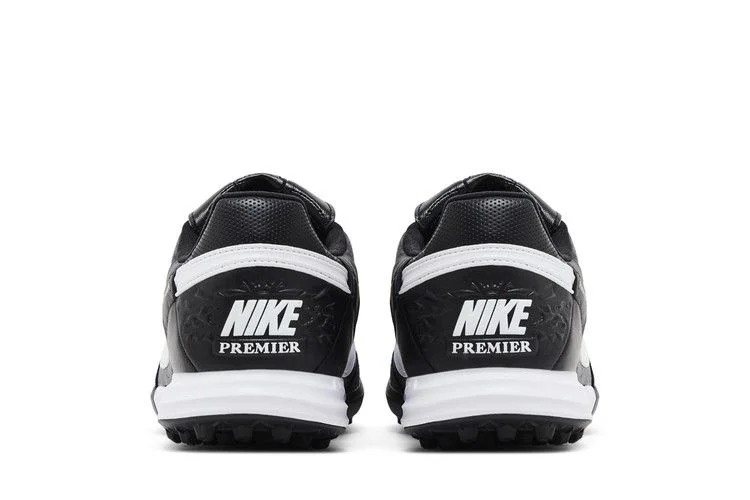 Кроссовки Nike Premier 3 Low TF 'Black White'