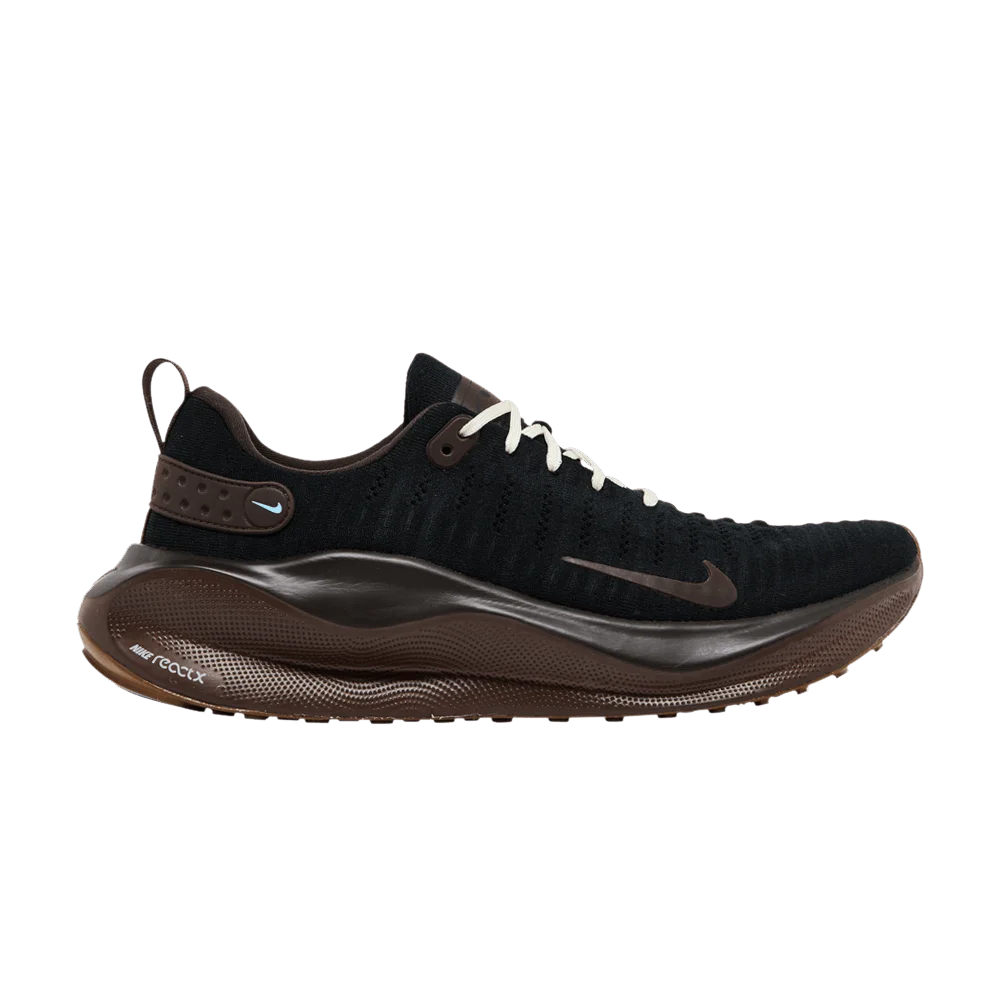 Кроссовки Nike ReactX Infinity Run 'Black Baroque Brown'