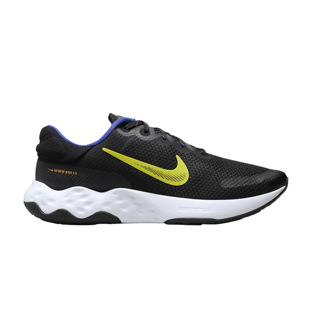 Кроссовки Nike Renew Ride 3 'Black High Voltage'