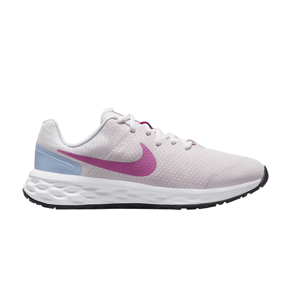 Кроссовки Nike Revolution 6 GS 'Pearl Pink Cosmic Fuchsia'