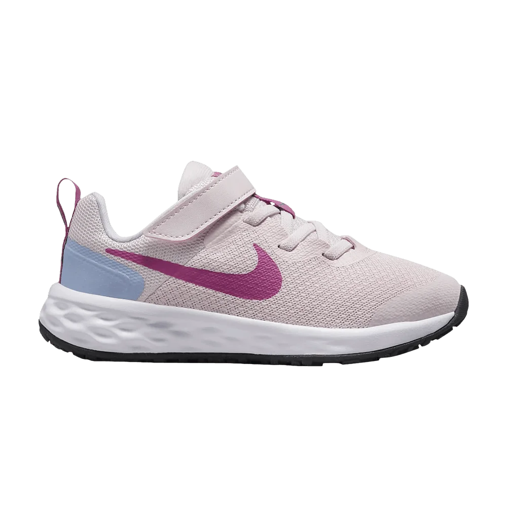 Кроссовки Nike Revolution 6 PS 'Pearl Pink Cosmic Fuchsia'