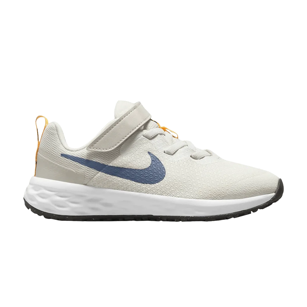 Кроссовки Nike Revolution 6 PS 'White Diffused Blue'