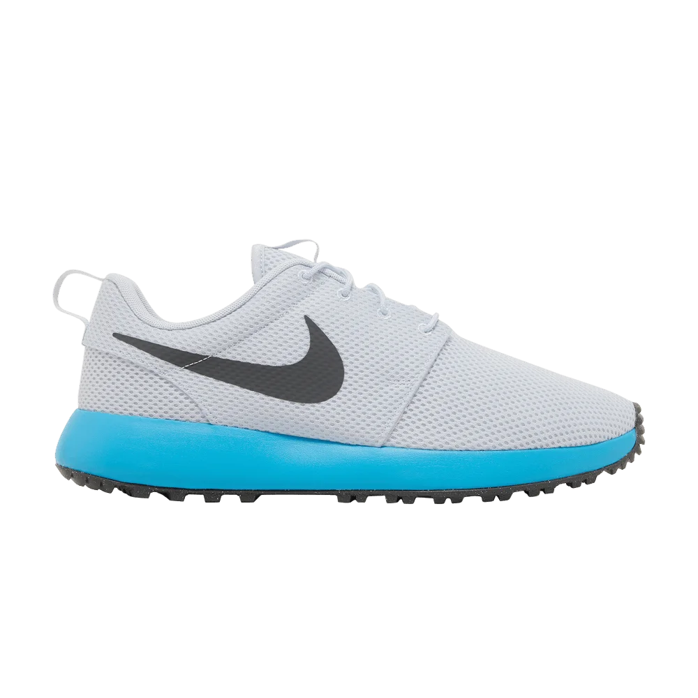 Кроссовки Nike Roshe Golf Next Nature 'Grey Blue Lightning'