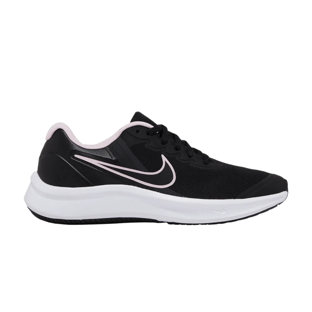 Кроссовки Nike Star Runner 3 GS 'Black Light Pink'
