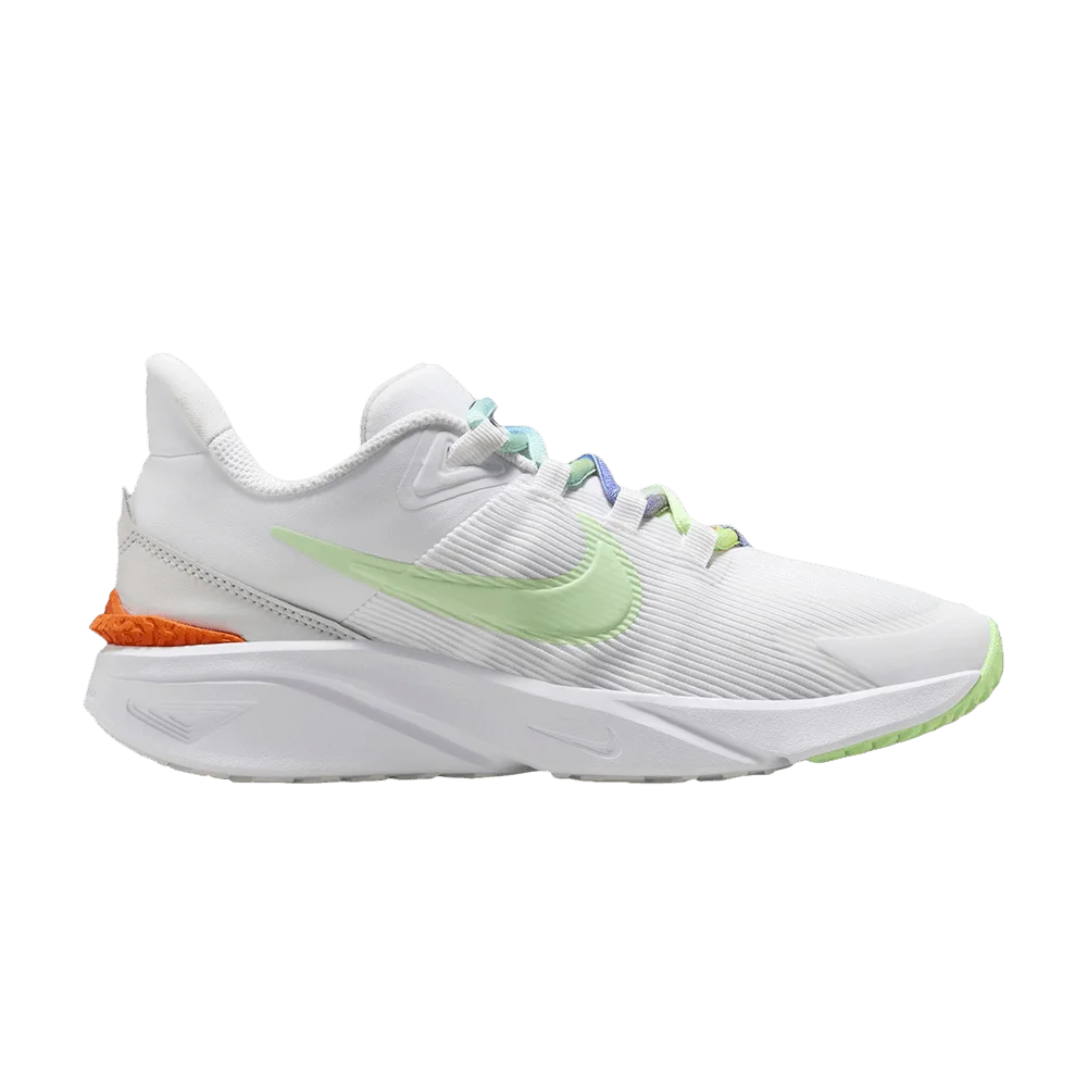 Кроссовки Nike Star Runner 4 Next Nature SE GS 'White Vapor Green'