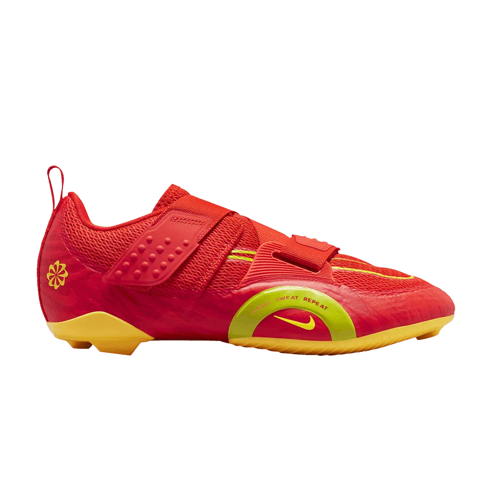 Кроссовки Nike SuperRep Cycle 2 Next Nature 'Picante Red Bright Cactus'