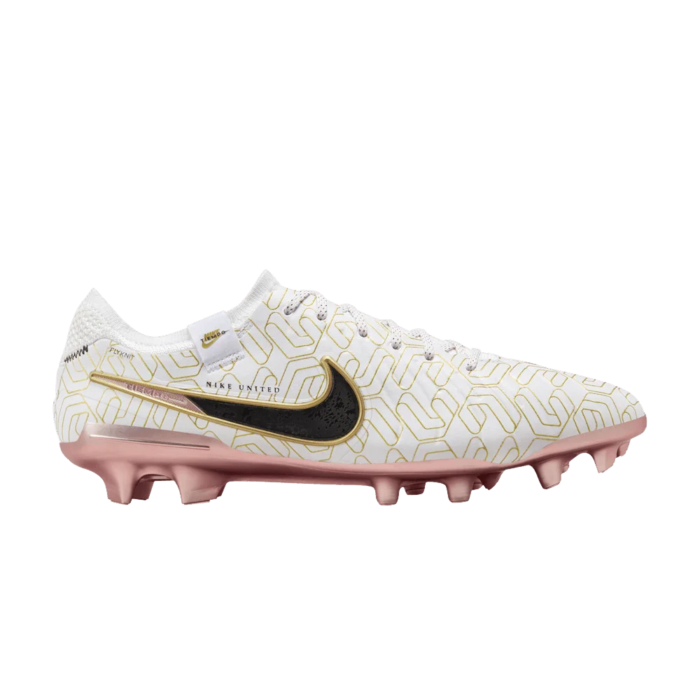 Кроссовки Nike Tiempo Legend 10 Elite FG 'United Golden Pack'