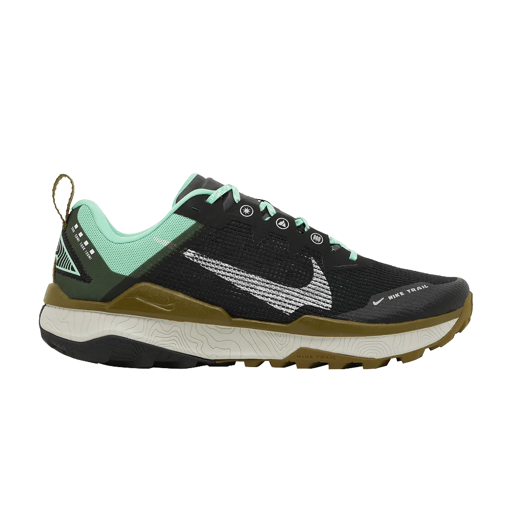 Кроссовки Nike Wildhorse 8 'Black Spring Green'